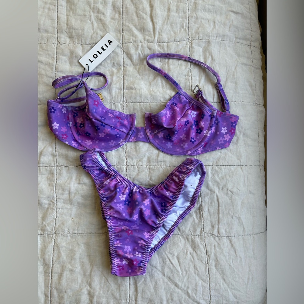 Loleia My Little Weekend in Miami bikini set - Medium